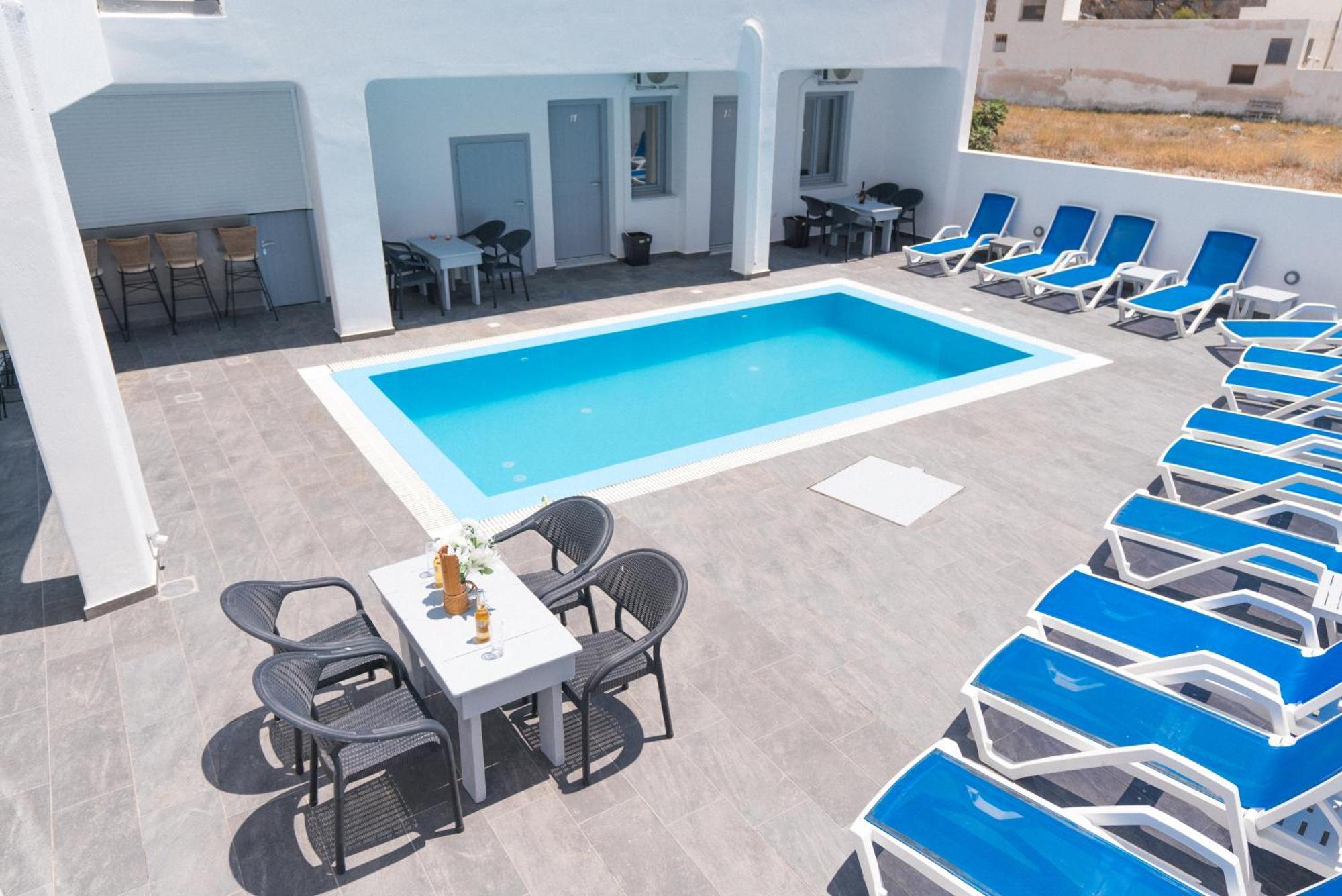 Hotel Dodomar Selection Perissa  Esterno foto
